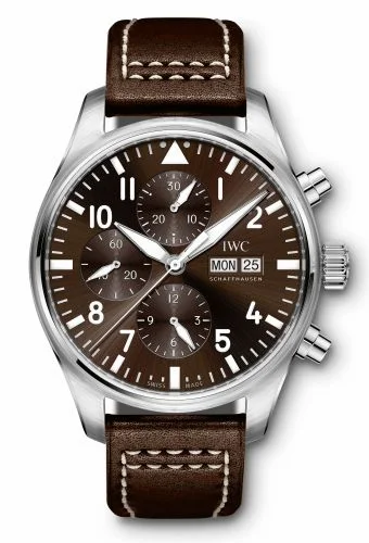 IWC Pilot's Watch Chronograph Stainless Steel / Antoine de Saint Exupéry IW3777-13 (IW377713)